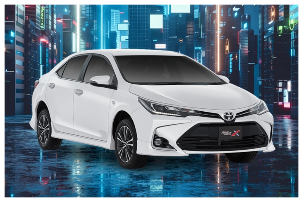 Toyota Corolla Latest Price in Pakistan & Features - July 2024