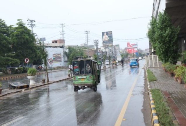Pakistan weather forecast; scattered rains expected