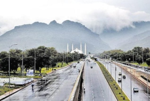 Islamabad, Pakistan weather update: scattered rains predicted