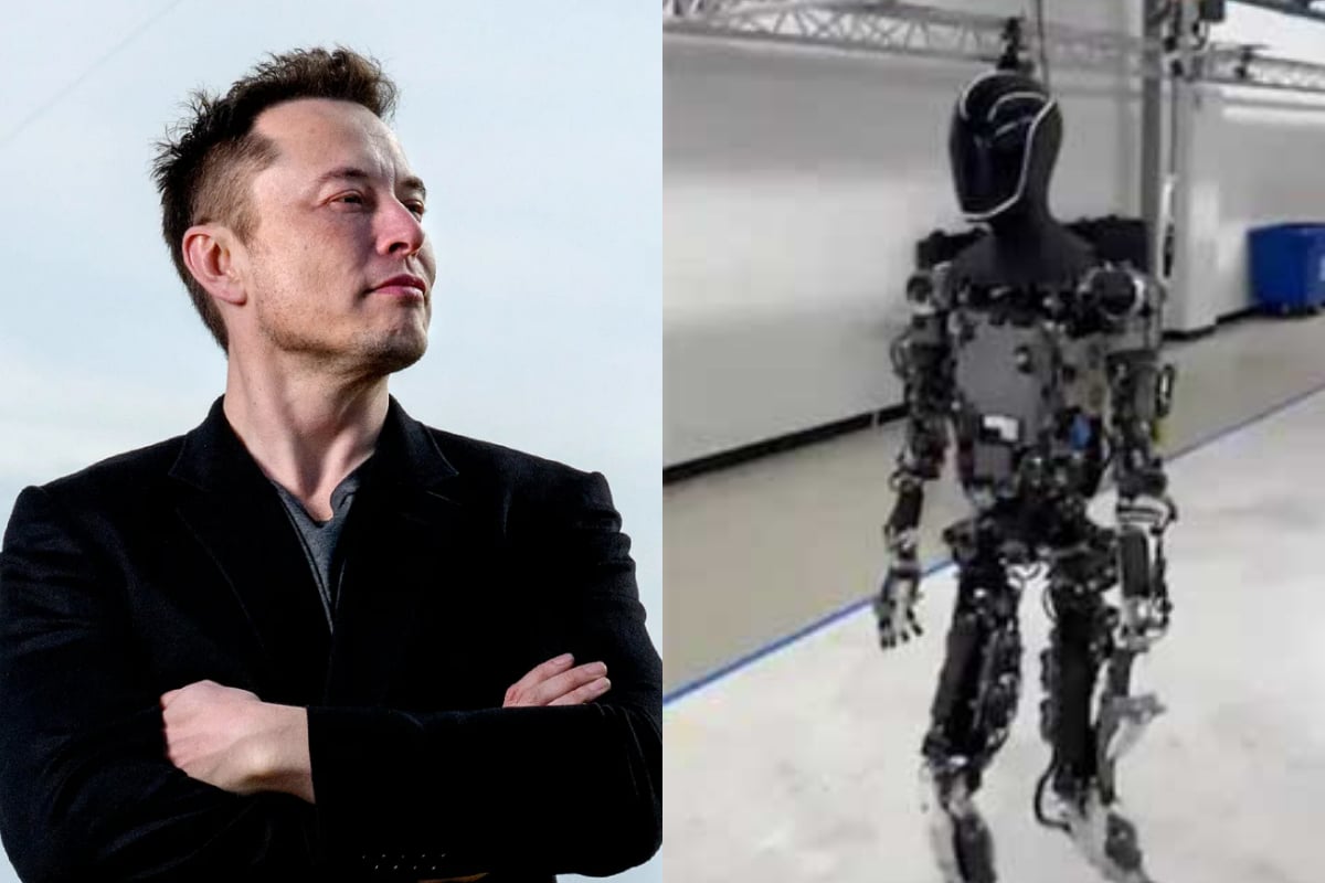 Elon Musk Unveils Human-like Walking Robot in New Video