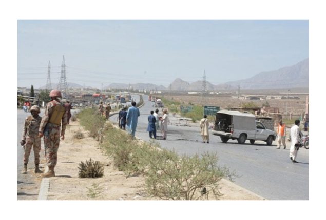 Explosion in Balochistan