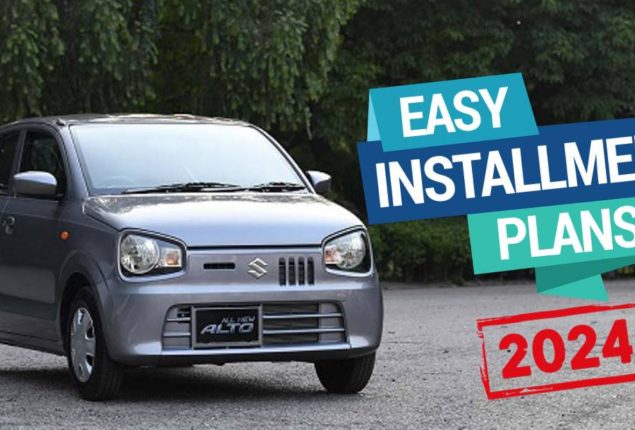 Suzuki Alto Easy Installment Plans in Pakistan- June 2024