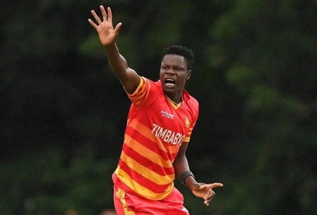PSL 9: Karachi Kings sign Zimbabwean Blessing Muzarabani in replacement draft