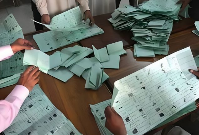 PML-N candidate wins PK-40 after recounting