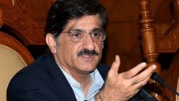 Murad Ali Shah CM Sindh