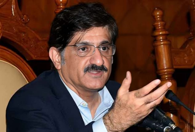 Murad Ali Shah CM Sindh