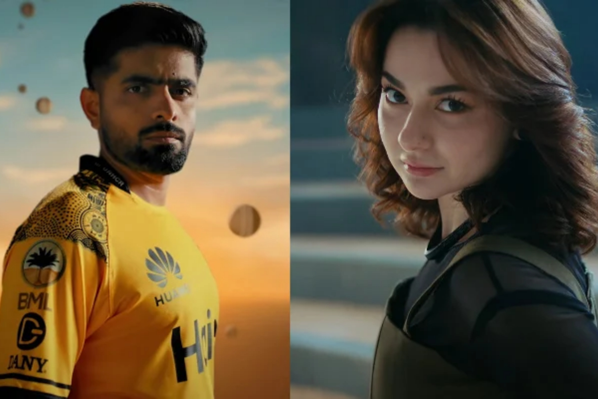 PSL 9: Peshawar Zalmi finally release anthem featuring Babar Azam and Hania Aamir