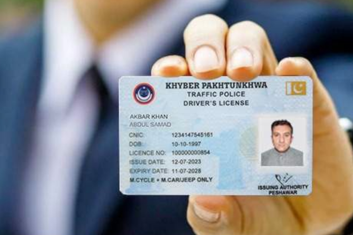 KP driving license for Saudi Arabia