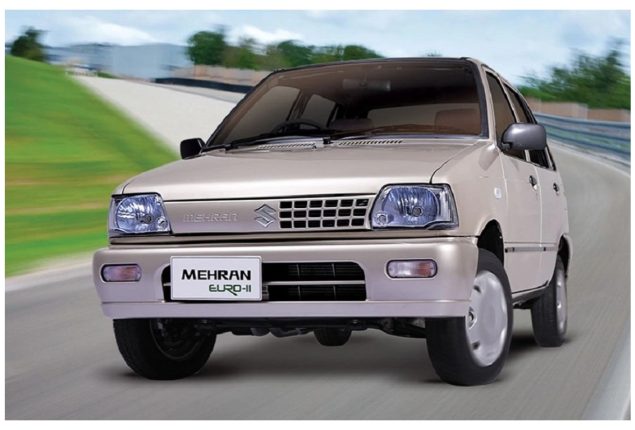 Suzuki Mehran new price in Pakistan- March 2024