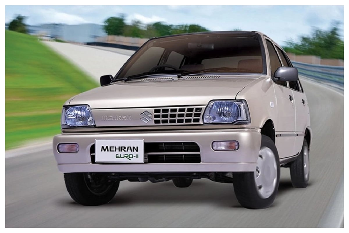 Suzuki Mehran new price in Pakistan- March 2024