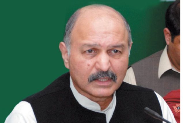 Senator Mushahid Hussain criticizes mobile service suspension during elections