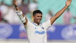 Jaiswal blasts record sixes, puts India in command agaisnt England
