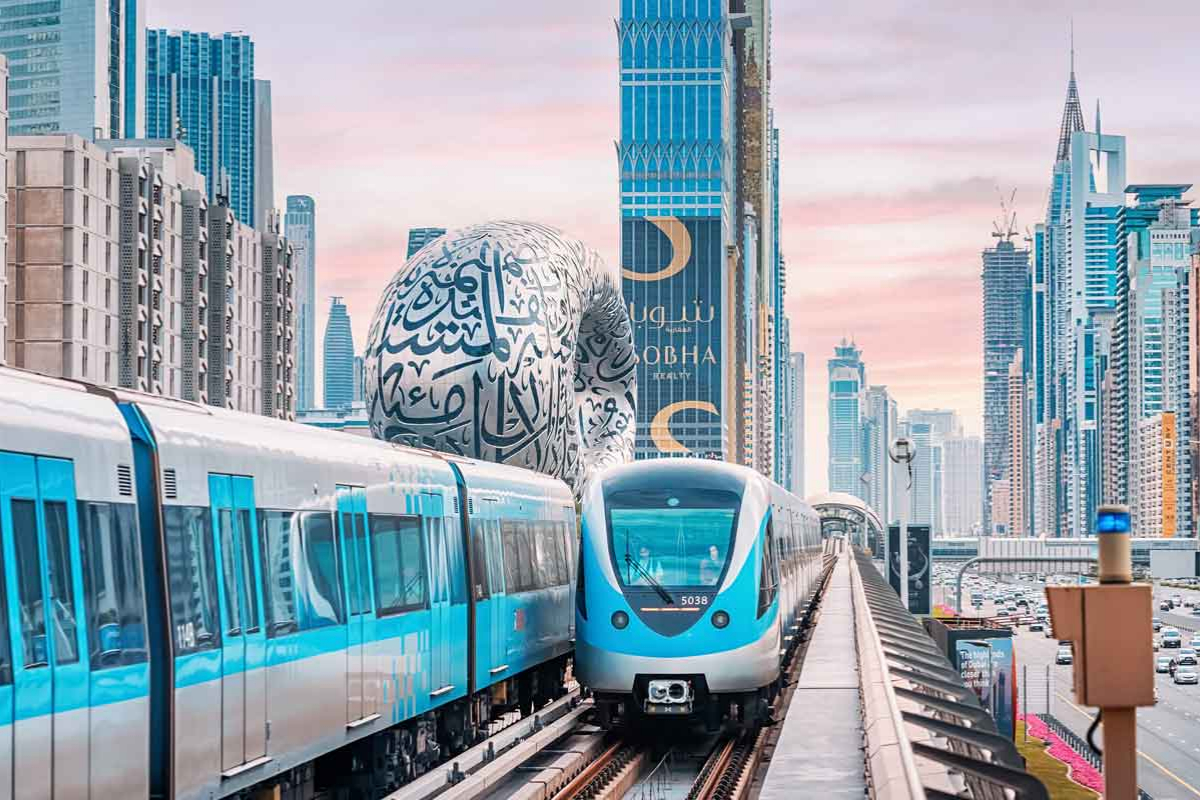 Dubai’s public transport soars: A journey of 702 million riders