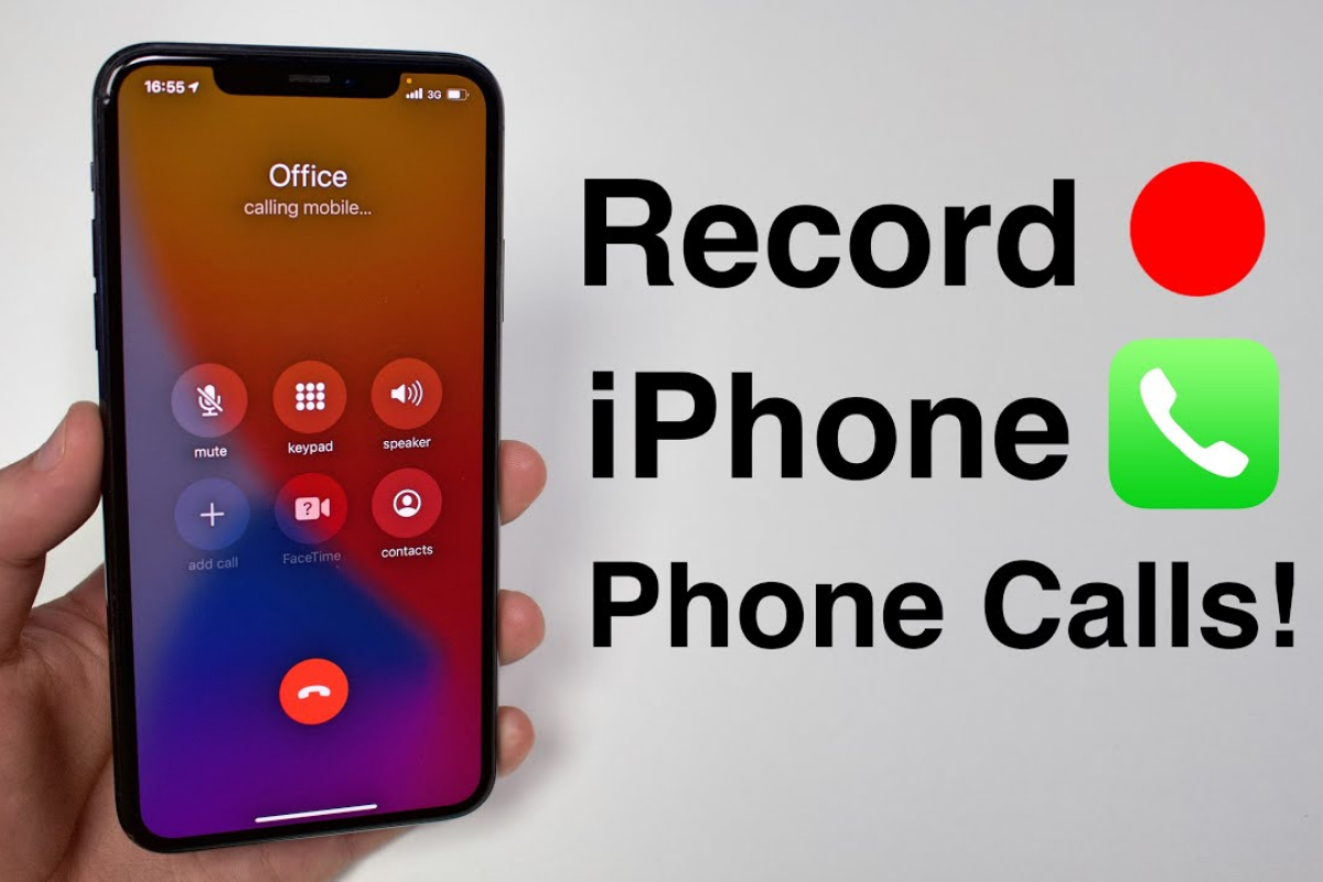 Here's how to record phone calls on your iPhone