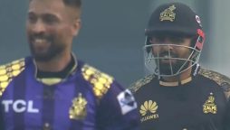 PSL 9: Mohammad Amir reveals his discussion with Babar Azam during match
