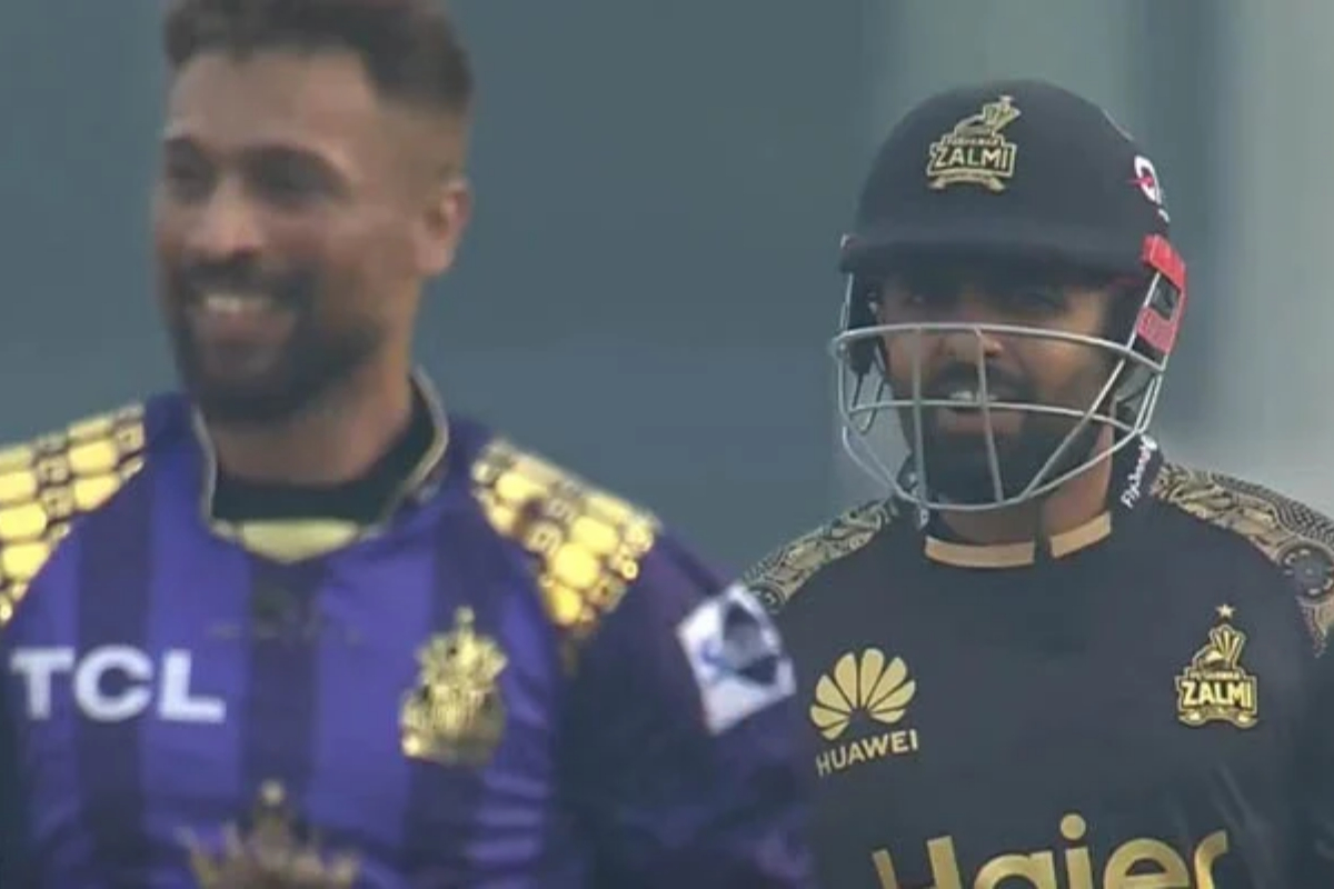 PSL 9: Mohammad Amir reveals his discussion with Babar Azam during match