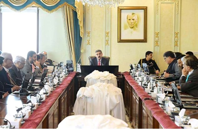 Caretaker PM to convene cabinet meeting today