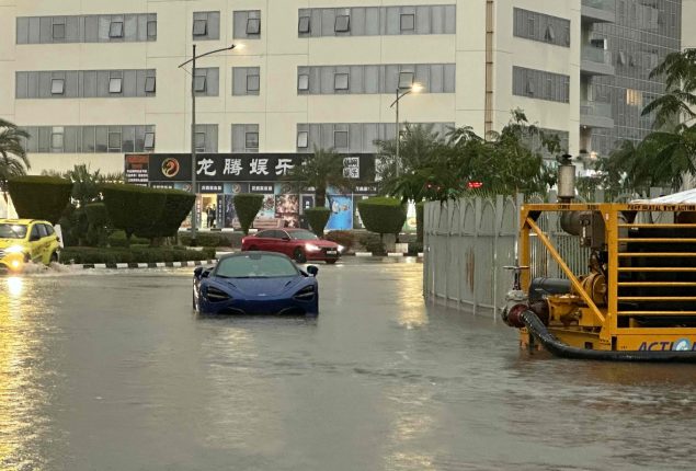 Dubai driving license tests cancelled amidst heavy rain