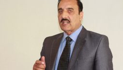 Ex Commissioner Pindi recorded statement to Election Commission Committee