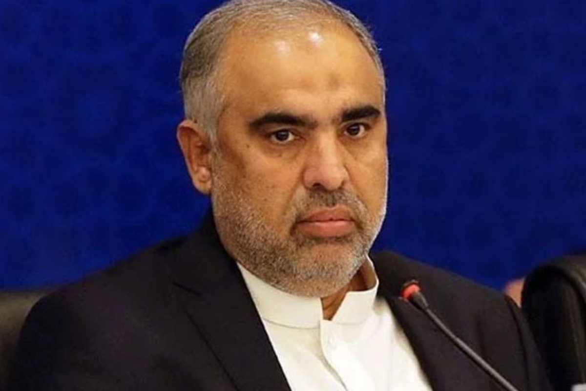 Asad Qaiser ECL