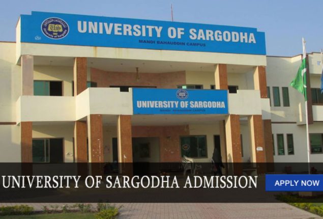 University of Sargodha Merit List 2024, Check here