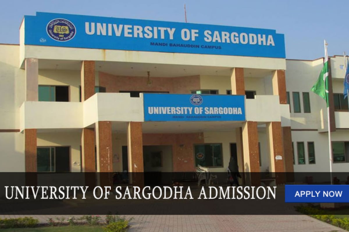 University of Sargodha Merit List 2024, Check here