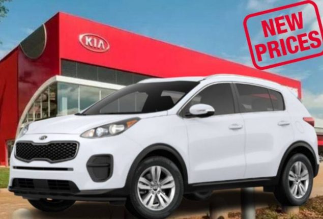 Kia Sportage price increased; Check new rates