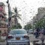 Cloudy weather forecast for Karachi