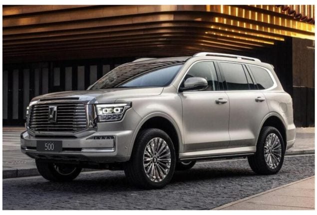 GWM Tank500 Price Unveiled in Pakistan: Starting at PKR 45 million