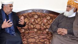PTI in talks with Maulana