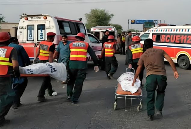 Six people died in tragic van-tractor collision