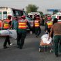 Six people died in tragic van-tractor collision