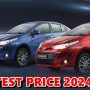 Toyota Yaris Latest Price in Pakistan-Feb 2024