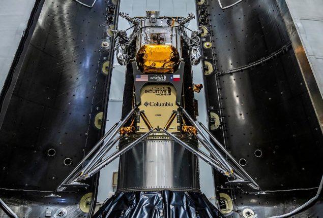 Private US Moon Lander Launches 50 Years After Apollo Mission