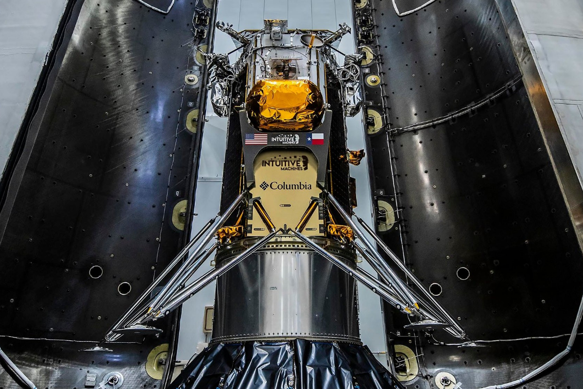 Private US Moon Lander Launches 50 Years After Apollo Mission