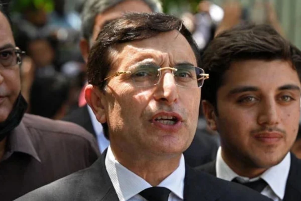 Barrister Gohar
