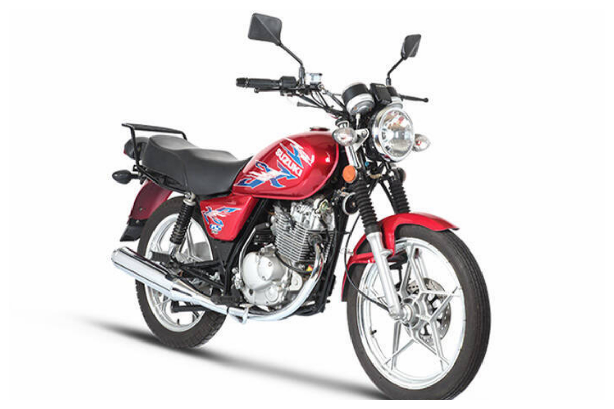 Suzuki GS 150 new price & easy installment plan- August 2024