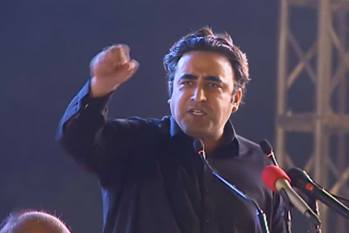 Bilawal Bhutto rigging accusations