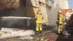 Fire at UAE Warehouse; Nine Pakistanis Injured