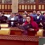 Speaker PA administers oath to newly elected members