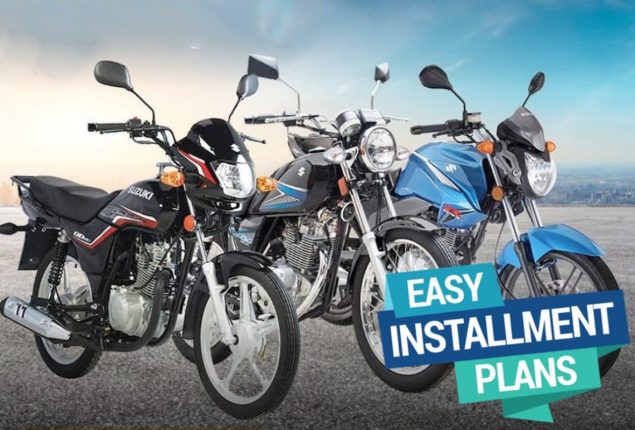 Suzuki Bikes Easy Installment Plans- Feb 2024