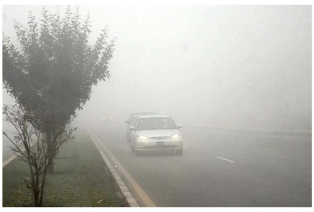 Cold weather remains in Lahore and other parts of Punjab