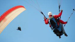 Paragliding in Karachi is safe or not?