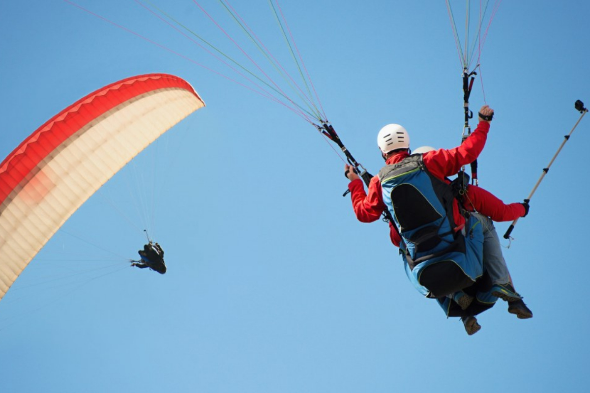 Paragliding in Karachi is safe or not?