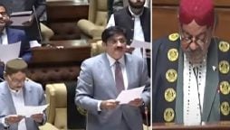 Speaker SA administers oath to newly elected members