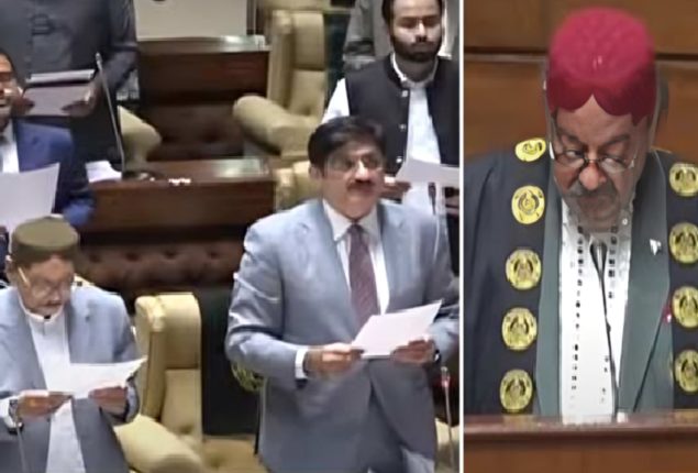 Speaker SA administers oath to newly elected members