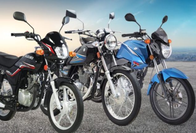 Pak Suzuki Offers Special Discounts on Bikes