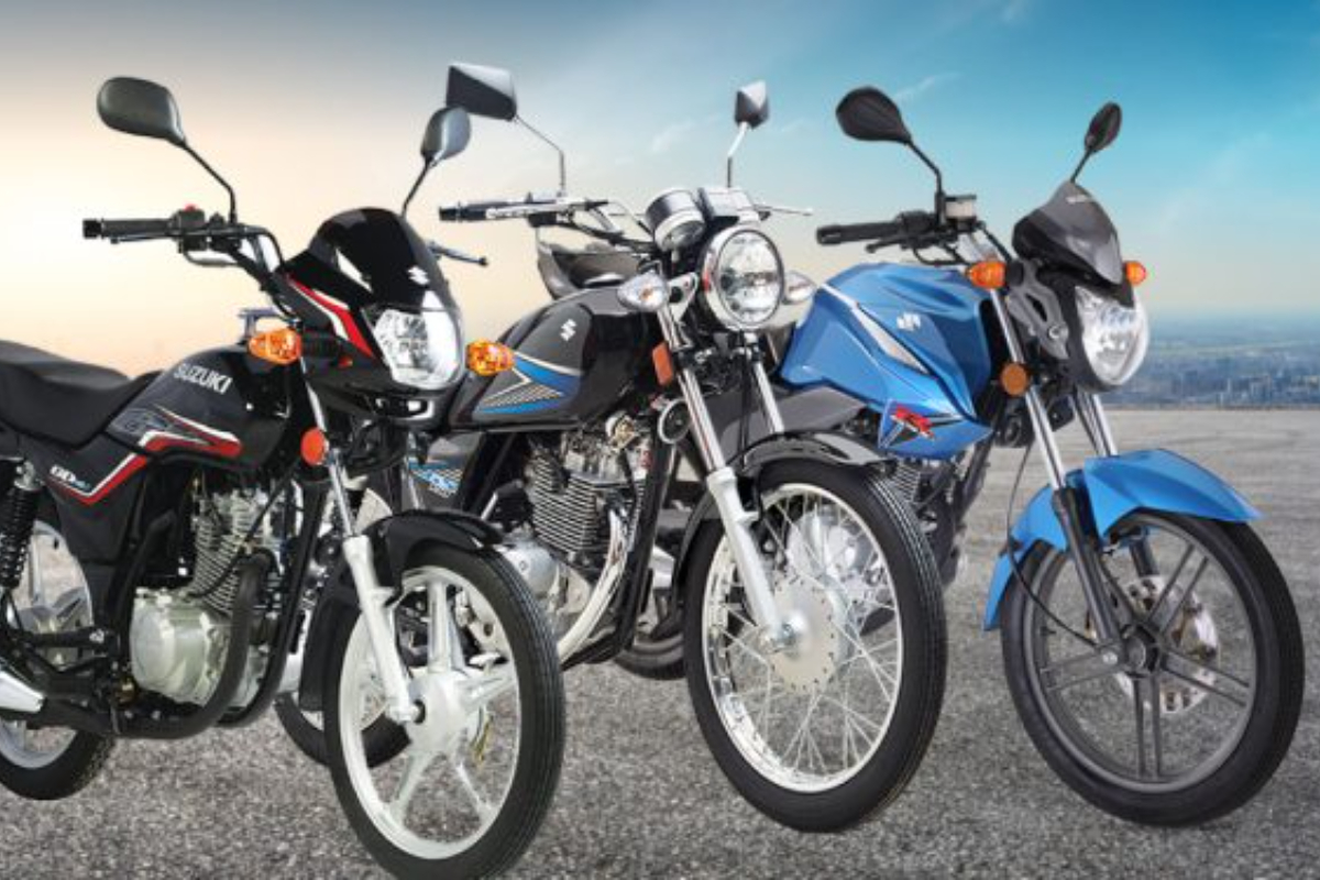 Pak Suzuki Offers Special Discounts on Bikes