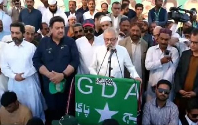 If Imran is thief in Toshakhana case so every one of us is thief: Pir Pagara