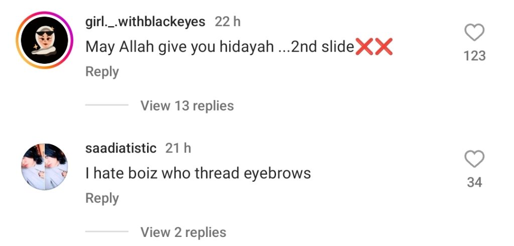 Khaqan Shahnawaz faces backlash over his eyebrow plucking Video